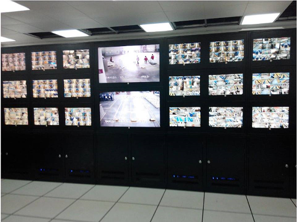 广州统一企业视频监控安装